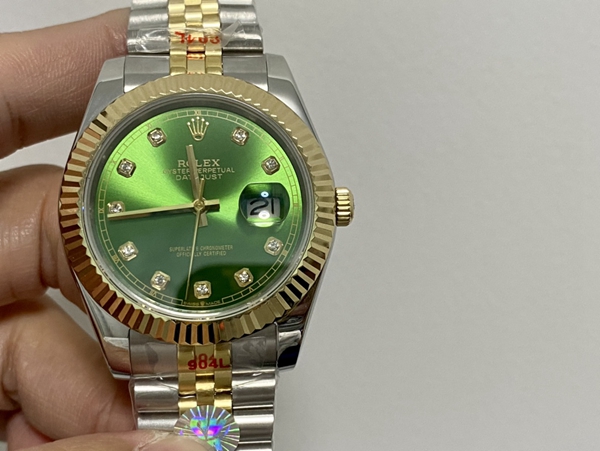 激安ロレックス着用イメージ